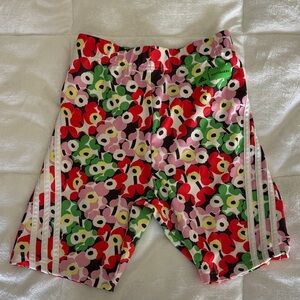 Marimekko for Adidas bike shorts